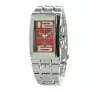 CHRONOTECH CT7018B-05M Unisex Analog Watch 28mm Stainless Steel Silver