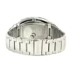 CHRONOTECH CT7065M-02M Men's Analog Quartz Watch 36mm Stainless Steel Black Dial Silver Bracelet