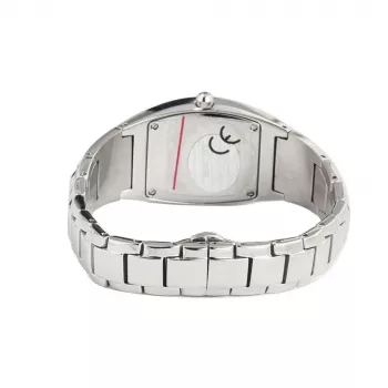 CHRONOTECH CT7099LS-08M Women's Analog Quartz Watch 26mm Stainless Steel Silver
