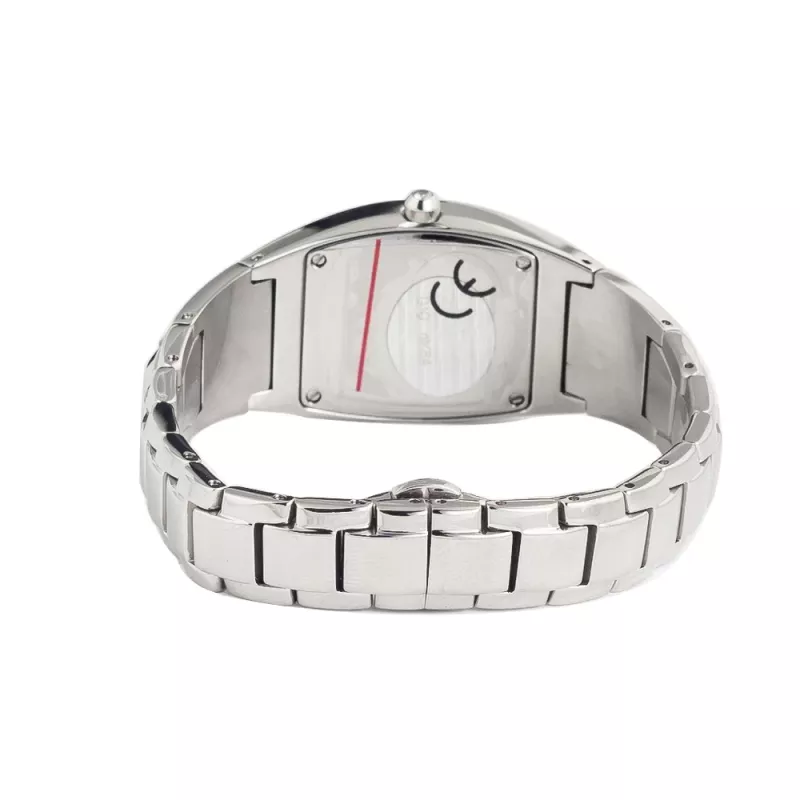 CHRONOTECH CT7099LS-08M Women's Analog Quartz Watch 26mm Stainless Steel Silver