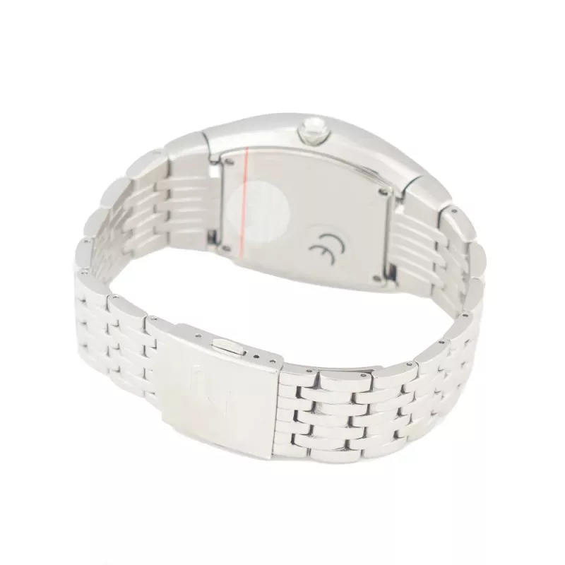 CHRONOTECH CT7930LS-39M Women's Quartz Analog Watch 26mm Silver Stainless Steel