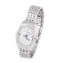 CHRONOTECH CT7930LS-39M Women's Quartz Analog Watch 26mm Silver Stainless Steel