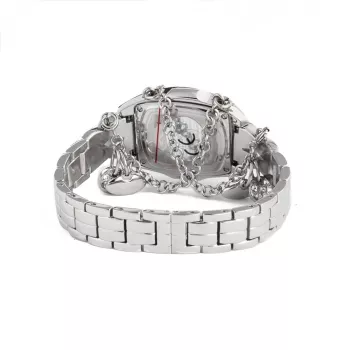 CHRONOTECH Woman CT7008LS-06M 27mm Quartz Analog Watch Stainless Steel Silver