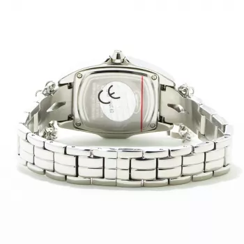 CHRONOTECH Woman CT7008LS-15M Quartz Analog Watch 30mm Stainless Steel Silver