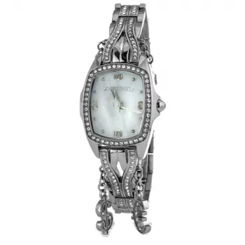 CHRONOTECH Woman CT7008LS-16M 28mm Stainless Steel Quartz Analog Watch Silver