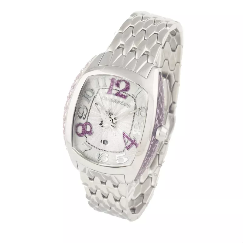 CHRONOTECH Woman CT7998L-16M 36mm Stainless Steel Quartz Watch