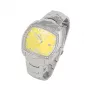CHRONOTECH Women's CT2188LS-05M Analog Quartz Watch 40mm Silver Stainless Steel Milanese Mesh Bracelet