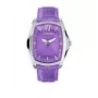 CHRONOTECH Women's Watch CT7219L07 30mm White Leather Strap