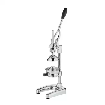 CILIO Amalfi Stovetop Espresso Maker 9 Cups 450 ml Stainless Steel Silver