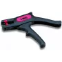 CIMCO 100762 Automatic Wire Stripper 0.2-6.0 mm², Black/Red