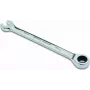 Cimco 112510 Combination Wrench 10 mm Chrome-Plated Chrome-Vanadium Steel 15° Offset
