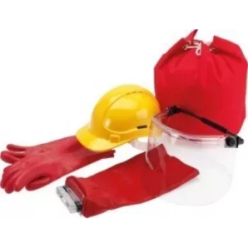 Cimco 14 0255 Electrical Safety Equipment Set, 5 Pieces
