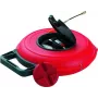 Cimco 141630 Fiberglass Cable Pulling Rod System 30 m with M5 Attachments