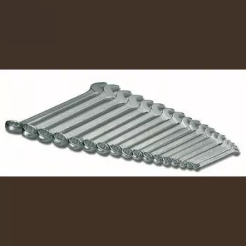 Cimco 17-Piece Combination Wrench Set 6-22 mm 112500
