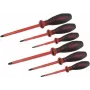 Cimco 2K-VDE Phillips and Pozidriv Screwdriver Set PH+PZ 11 7745 (117745)