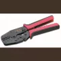Cimco 5-Piece Crimping Plier Set with Interchangeable Dies for Insulated and Uninsulated Connectors, 0.5-6 mm², Click 'n' Crimp 106002