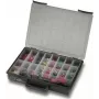Cimco Cable Lug Assortment 18 1540 (181540) – 370-Piece Insulated Terminals and Ferrules Kit