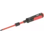 Cimco CTS-VDE 6/1 Torque Screwdriver Set 1-6 Nm, 8 Pieces, VDE Insulated 115169