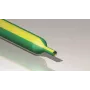 Cimco Heat Shrink Tubing 19.0/9.0 mm, 5 m, 2:1, Thin-Wall, Green/Yellow, Box 181646
