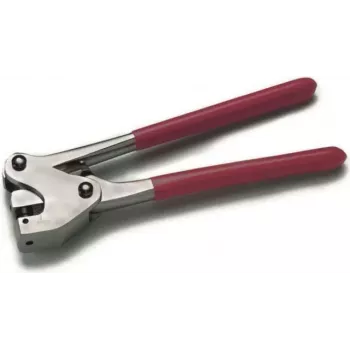 Cimco Sealing Pliers 145 mm with 9 mm Die for Meter Seals, Lead and Plastic Seals, Galvanized Steel 101692
