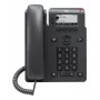 Cisco 6821 IP Phone for MPP Systems (CP-6821-3PCC-K9=) - SIP Desk Phone with 2.8 inch Monochrome LCD, PoE, and Full-Duplex Audio