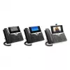 Cisco IP Phone 8851 - Charcoal VoIP Desk Phone with SIP, Gigabit Ethernet, Bluetooth and PoE
