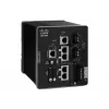 Cisco ISA 3000 Industrial Security Appliance with 2 Copper and 2 Fiber Ports, 1 Gbps Firewall Throughput, DIN-Rail Mountable