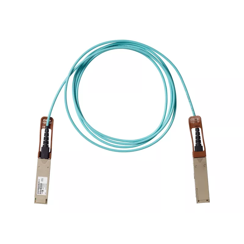 Cisco QSFP-100G-AOC7M= 100GBASE QSFP28 Active Optical Cable, 7m