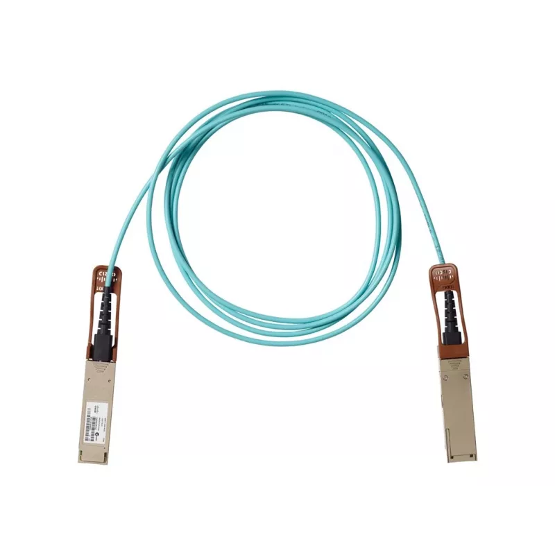 Cisco QSFP-100G-AOC7M= 100GBASE QSFP28 Active Optical Cable, 7m