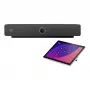 Cisco Webex Room Bar Video Conferencing Bar with Wall-Mounted Room Navigator, Charcoal