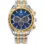 CITIZEN Eco-Drive Chronograph Men's Watch CA4544-53L 43mm Blue Dial Stainless Steel