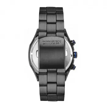 CITIZEN Eco-Drive Chronograph Stainless Steel Watch CA0438-52E 41mm