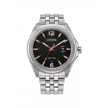 CITIZEN Eco-Drive Men's Watch AW1740-54H 42mm Stainless Steel Grey Dial