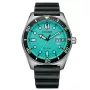CITIZEN Eco-Drive Men's Watch AW1760-14X 43mm Green Nylon Strap
