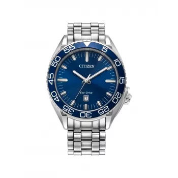 CITIZEN Eco-Drive Men's Watch AW1770-53L 42mm Stainless Steel Blue Dial