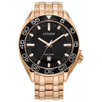CITIZEN Eco-Drive Men's Watch AW1773-55E 42mm Stainless Steel Black Dial