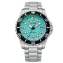 CITIZEN Men's Automatic Diver Watch NJ0170-83Z 43mm Orange Dial Stainless Steel