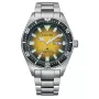 CITIZEN Men's Automatic Diver Watch NY0120-52X 41mm Green Dial Stainless Steel