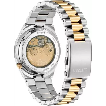 CITIZEN Men's Automatic Watch NJ0154-80H 40mm Stainless Steel Grey Dial