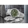 CITIZEN Men's Automatic Watch NJ0159-86X 40mm Gold-Tone Stainless Steel Green Dial