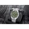CITIZEN Men's Automatic Watch NJ0159-86X 40mm Gold-Tone Stainless Steel Green Dial