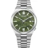 CITIZEN Men's Automatic Watch NJ0159-86X 40mm Gold-Tone Stainless Steel Green Dial