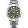 CITIZEN Men's Automatic Watch NJ0159-86X 40mm Gold-Tone Stainless Steel Green Dial