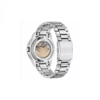 CITIZEN Men's Automatic Watch NJ0170-83X 43mm Stainless Steel Green Dial