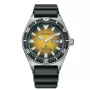 CITIZEN Men's Automatic Watch NY0120-01X 41mm Black Dial Black Rubber Strap