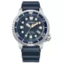 CITIZEN Men's Eco-Drive Diver Watch BN0151-17L 44mm Blue Dial Blue Polyurethane Strap
