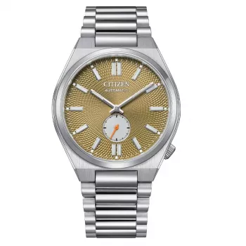 CITIZEN Men's NK5010-51X Automatic Watch 40mm Green Dial Stainless Steel