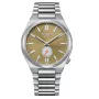 CITIZEN Men's NK5010-51X Automatic Watch 40mm Green Dial Stainless Steel