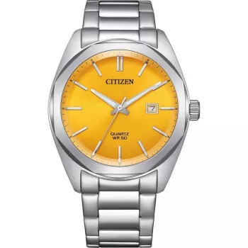 CITIZEN Men's Watch BI5110-54Z 41mm Stainless Steel Blue Dial