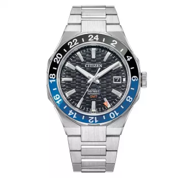 CITIZEN NB6031-56E Automatic Diver's Watch 41mm Super Titanium Black Dial